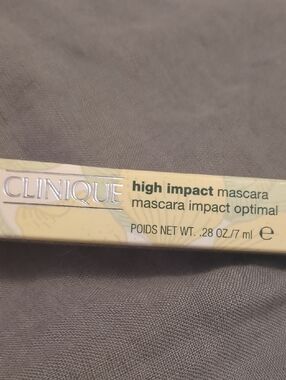 Clinique High Impact Mascara In Black/Brown